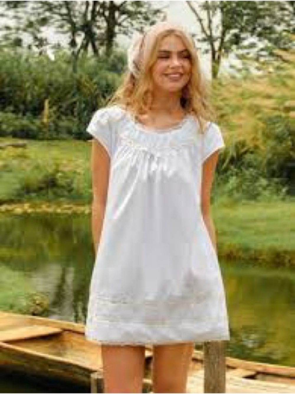 ✨one of a kind 100% cotton Japanese babydoll dress✨
